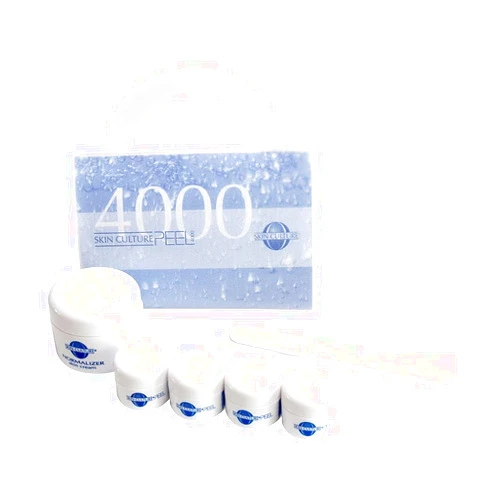 SKIN CULTURE Peel 4000 - Skin Peeling Kit | Used by tens of thousands of women and men since 1937 | Gets rid of acne scars, blemishes, large pores, fine lines, sun damage in only 6 days!
