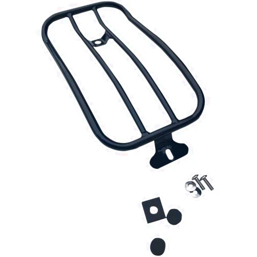 Motherwell MWL-151-018-GB 7in. Solo Luggage Rack - Gloss Black