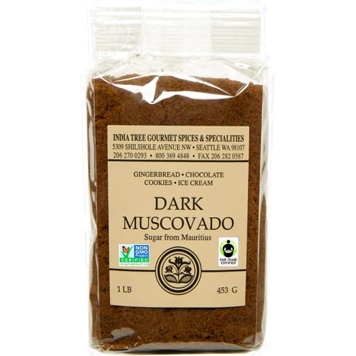 India Tree Sugar - Dark Muscovado (Mauritius) 1#