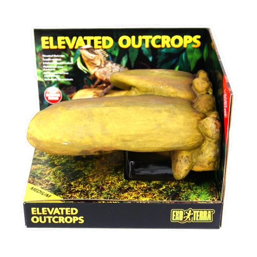 Exo Terra PT2874 Elevated Outcrop Kit, Medium