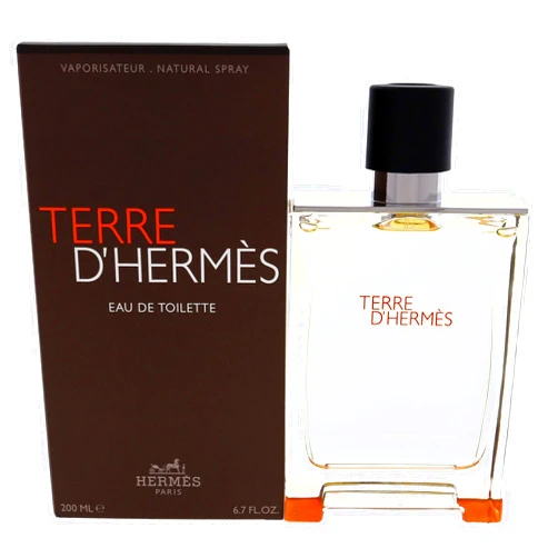 Hermes Terre D'Hermes by Hermes for Men - 6.7 oz EDT Spray