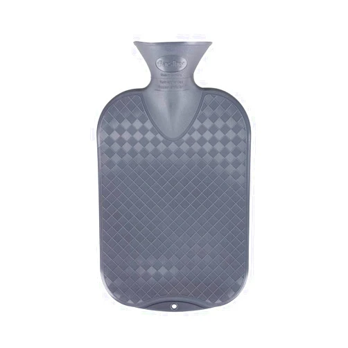 Fashy 2.0 Litre Antrazite Plain Hot Water Bottle