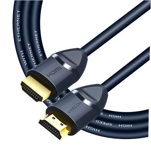 VEECOH 4K HDMI Cable 15Ft/5m,High Speed Hdmi Cables 2.0,Highwings HDR 4K@60Hz 2K 1080P,HDMI Cord Support 3D,HD,ARC,CEC,HDCP 2.2,Compatible with PS4 PS3/Xbox One/HDTV/Blu-ray