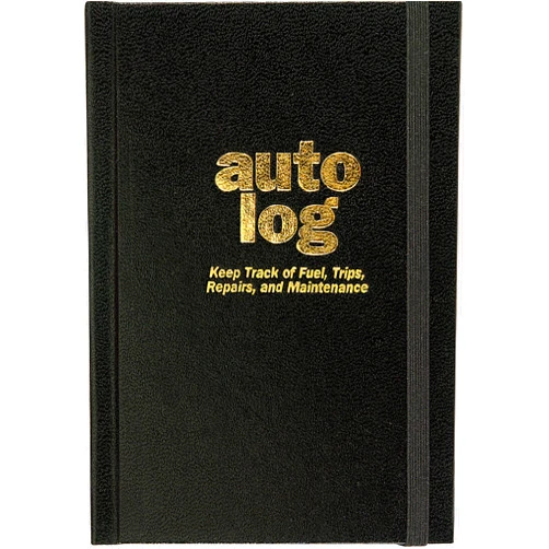 Peter Pauper Press Auto Log Book (Mileage, Maintenance, and Expense Tracker)