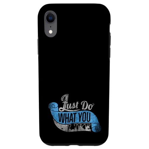 Mehr Motive von Lustige Sprüchen für Jung & Alt iPhone XR Funny sayings for men and women Case