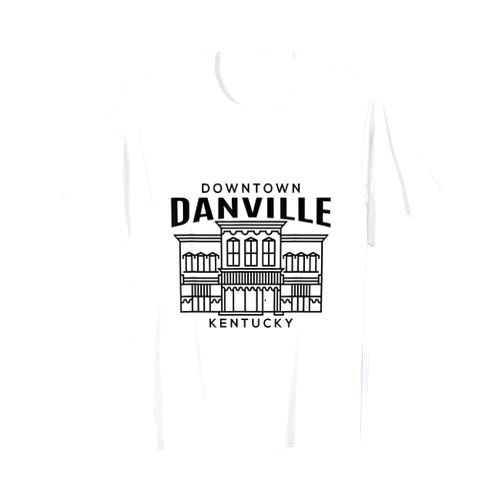 Danville Kentucky Tees Downtown Danville KY T-Shirt
