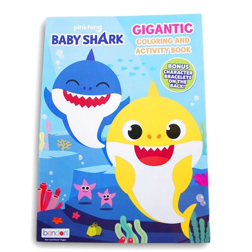 Coloring Books Pinkfong Baby Shark Gigantic Coloring and Activity Book - 192 Pages