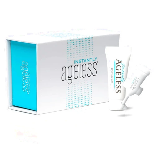 Instantly Ageless - Instant Face Lift Cream - Skin Care for Anti Aging face cream - Wrinkle Tightener - Instant Under Eye Bags Remover - Facelift in a Box of 25 Vials