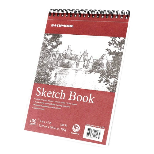 BB Bachmore Bachmore Sketchpad 9X12