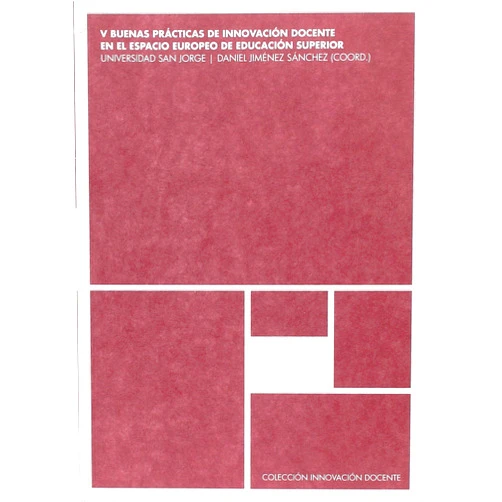 Spanish Edition by Gema Alcolea Díaz (Author), Francisco Javier Álvarez Atarés (Author), Jesús Manuel Bergues Cabrales (Author), Almudena Buesa Estéllez (Author), Sergio Calavia (Author), Carlos Cámara Menoyo (Author), María Caro Cabrera (Author), Pedro José Carpio López (Author), Beatriz Carrasquer Álvarez (Author), Fiona Crean (Author), Manuel Emilio Colomé Hidalgo (Author), Saúl Contreras Palma (Author), Karol Cubero Vásquez (Author), África Domingo Montes (Author), Adriana Duaso Iriarte (Author), Pilar Esterán Abad (Author), Pablo Fernández Arias (Author), Yasmina Hamam Alcober (Author), Pablo Herrero Gallego (Author), Mar¡a José Lago (Author), Jorge Ignacio Laguna Andrés (Author), Elisa Langa Morales (Author), Fabiola Cristina Lapaix Báez (Author), Laura Lomba Eraso (Author), José María Mezquita Mezquita (Author), Violeta Monasterio Bazán (Author), Nashwa Nashaat Sobhy (Author), Almudena Nevado Llopis (Author), Jorge Nevado Llopis (Author), Francisca Pérez Pérez (Author), Adrián Ponz Miranda (Author), David Recio (Author), Alberto Rey Núñez (Author), Alberto Rubio Peirotén (Author), Manuel Pablo Rubio Cavero (Author), Lucía Sagarra Romero (Author), Inocente Soto Calzado (Author), Eva Terrado Sieso (Author), Rebeca Usán (Author), Diego Vergara Rodríguez (Author), Lucía Villanueva Monge (Author), Saioa Villar (Author), Enrique Salvo Lizalde (Cover Art), Daniel Jiménez Sánchez (Collaborator, Contributor) & 42 more V Buenas prácticas de innovación docente en el Espacio Europeo de Educación Superior. Universidad San Jorge