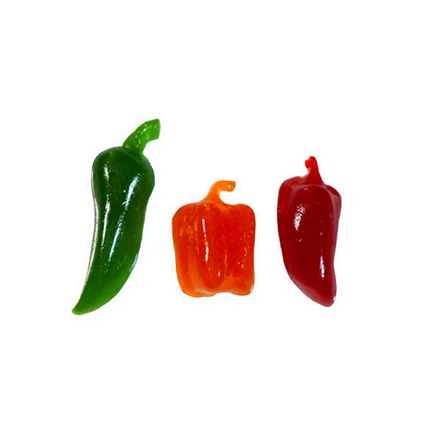 The Gummy Bear Guy (TM) | World Famous Gummy (TM) | HOT PEPPERS - 3 Pack