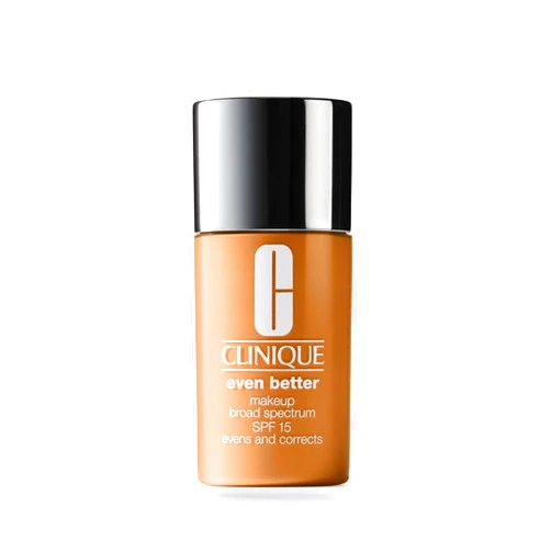 Clinique Even Better Makeup Medium Coverage Foundation Broad Spectrum SPF 15 | Evens Skin Tone + Reduces Dark Spots