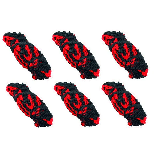 Myhoovesandpaws Shires Deluxe Haylage Net Red/Black 45