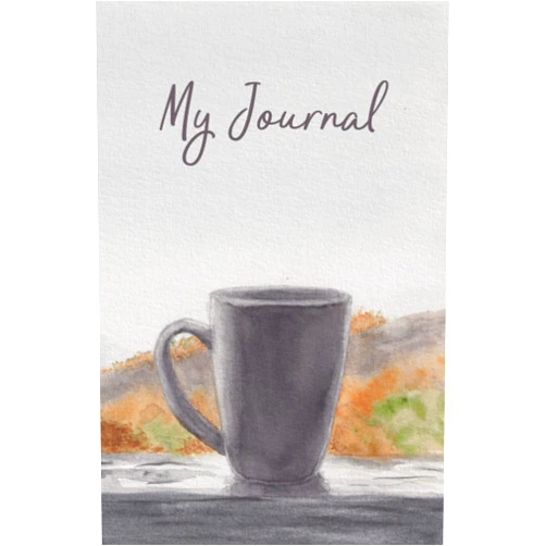Willow Lane Coffee on the Balcony (Journal): Willow Lane Notebook #4 (beautiful high quality A5 hardback notebooks & journals with original artwork & design)