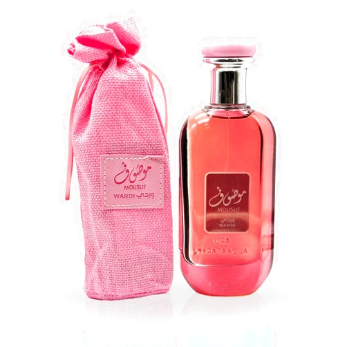 Ard Al Zaafaran Perfumes Mousuf Wardi EDP Spray 100ML (3.4 OZ) By Ard Al Zaafaran | A Harmonious Blend Of Captivating & Elegantly Timeless Scent.