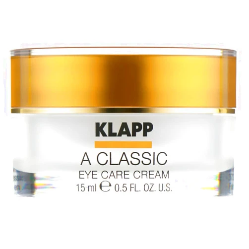 Klapp A Classic Eye Care Cream 15 ML 0.5 OZ