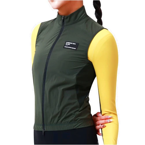 INBIKE Women's Windproof Vest UV Protection SPF50+ Lightweight Breathable Top for Cycling Road Biking