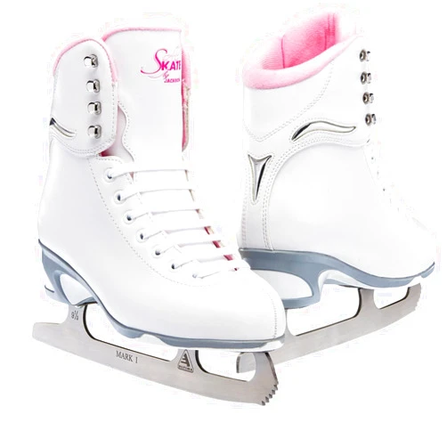 Jackson Ultima SoftSkate Womens/Girls Figure Ice Skates, Medium Width