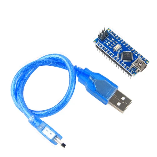 TAHULU Mini Nano V3.0 ATmega328P 5V 16M Microcontroller Board w/USB Cable for Ar duino IDE