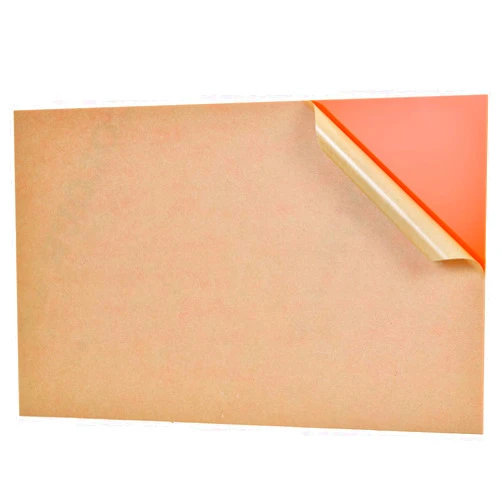 XLNT TECH XLNTTECH Orange Cast Acrylic Sheet (Opaque, 12