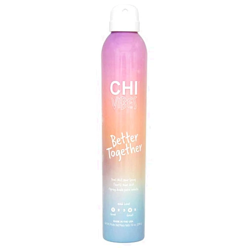 Generic CHI Vibes BETTER TOGETHER Dual Mist Hair Spray-10 oz, Rainbow