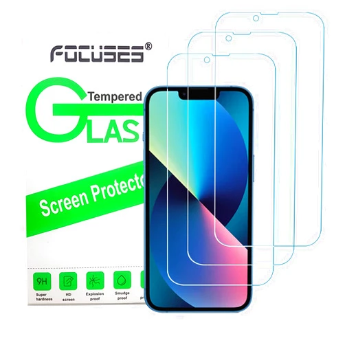 Focuses Screen Protector for iPhone 14, 13,13 Pro 6.1