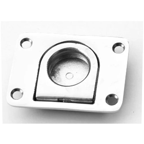 Marine Part Depot Marine Grade Stainless Steel Flush Lifting Handle, 3