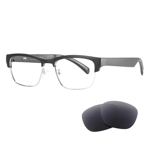 Fecoul Smart bluetooth Glasses music glasses For women anti-blue light sunglasses for man with built-in microphone