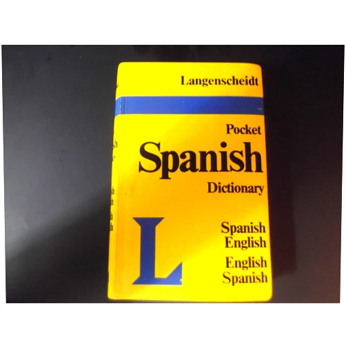 Langenscheidt Editorial Staff Langenscheidt's Pocket Spanish Dictionary: Spanish - English & English - Spanish