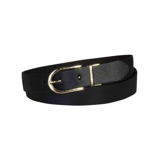 Calvin Klein Women's Two-in-One Reversible Dress Casual Belts for Jeans, Trousers and Dresses