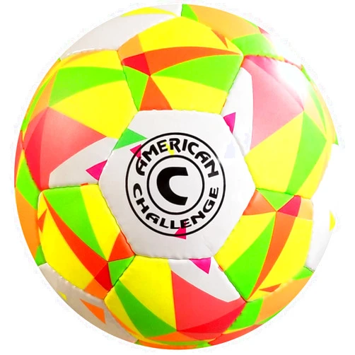 American Challenge Tempo Soccer Ball - Size 3, 4, & 5 - Hand-Sewn Training & Match Ball - Durable Butyl Bladder for Air Retention - High-Performance Soccer Ball for Turf & Grass