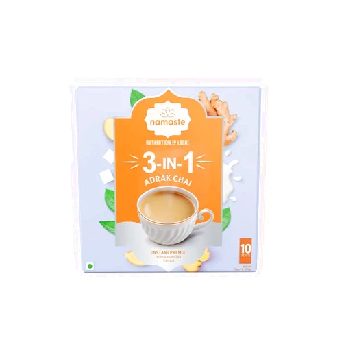 Namaste Chai Instant Adrak Chai Premix 22g x 10 Sachet