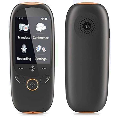 OBAOYY Smart Voice Translator Device with Touch Screen WiFi Two Way Real Time Instant Language Translator Support 75 Languages for Learning Travelling Business