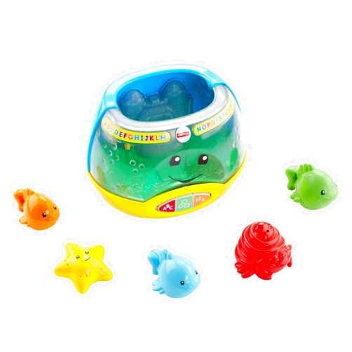 Fisher Price Fisher-Price Laugh & Learn Magical Lights Fishbowl