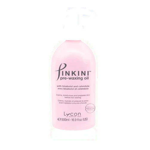Bee Line Industries Lycon Wax ~ PRE-WAXING OIL Pinkini 500ml / 17oz