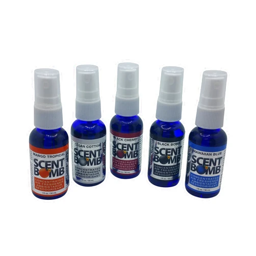 Scent Bomb Super Strong Scent Bomb Car Home Air Freshener Highly Concentrated 1oz (4 Assorted Scents (Random))