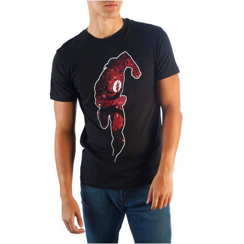 Bioworld DC Comics Flash Space Filled T