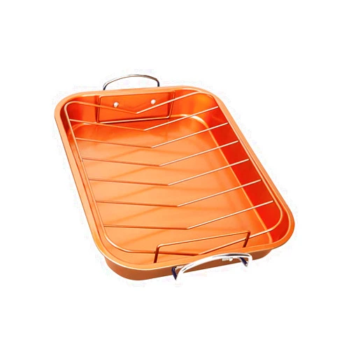Copper Basin Copper H-02725-WV Turkey Roaster Pan, Size, One Color