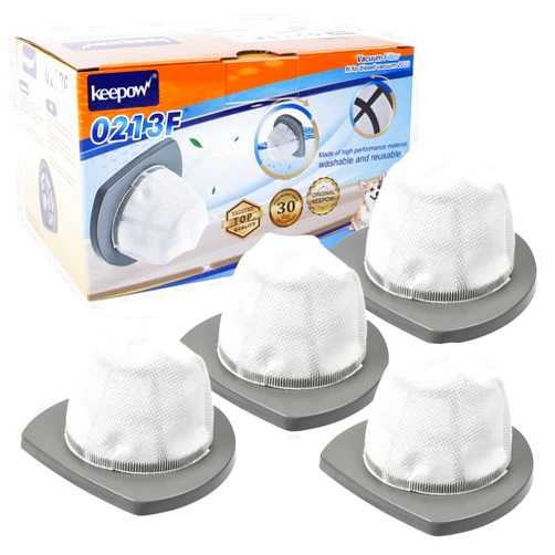 KEEPOW Featherweight Replacement Filters Compatible with Bissell Featherweight Stick Lightweight Bagless Vacuum 2033, 20331, 20333, 20336, 20339, 2033M (4-Pack)