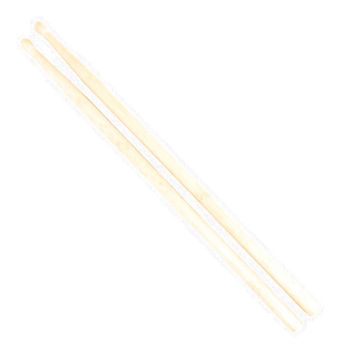 DODOMI Bamboo Drum Sticks 5A Oval Wood Tip Drumstick