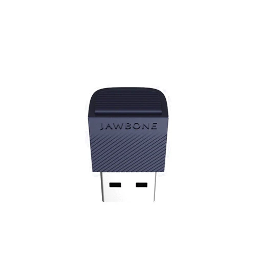 MSOVA Jawbone THE NERD Wireless Audio Adapter - Black Satin WEB - Retail Packaging