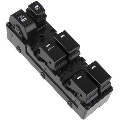 NFSpeeding Master Power Window Switch Button Fits KIA Sorento R SX LX EX 2010-2014, Driver Side Front Left Power Electric Window Control Switch 93570-2P100VA