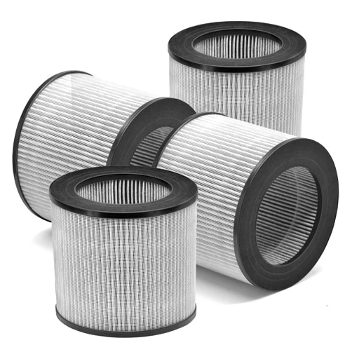Keedal 2801 MY Air Filter Replacement Compatible with Bissell Air Purifier Filter Replacement and Bissell MYair Filter Replacement for Bissell MY-Air Air Cleaner 2780, 2780A, 2780B, 2780P and 27809, 4-Pack