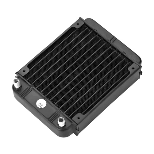 AGPtek 12 Pipe Aluminum Heat Exchanger Radiator for PC CPU CO2 Laser Water Cool System Computer