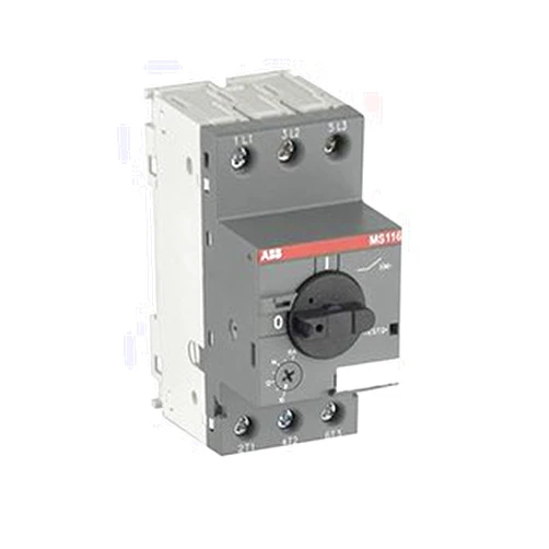 ABB MS116-12 Manual Motor Starter, 8 - 12 A, 10 hp