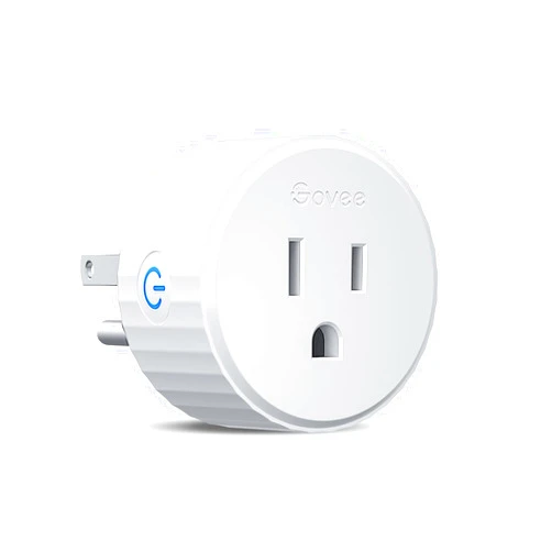 Govee Smart Plug, WiFi Outlet Compatible with Alexa and Google Assistant, Mini Smart Home Plugs with Timer Fuction & Group Controller, No Hub Required, ETL & FCC Certified, 2.4G WiFi Only (1 Pack)