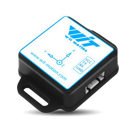 WITMOTION 【WT901C-TTL 9-Axis Vibration Inclinometer】High-Performance Acceleration+Gyro+Angle (XY 0.05° Accuracy)+Digital Compass, Triaxial MPU9250 Tilt Sensor【Kalman Filtering】 for Arduino, Raspberry Pi