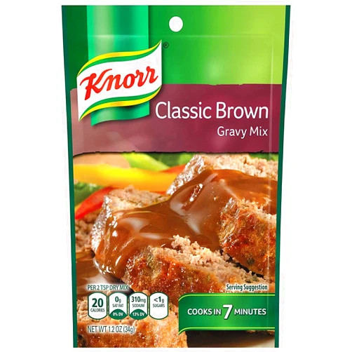 Knorr Gravy MixClassic Brown (12x1.2Oz)