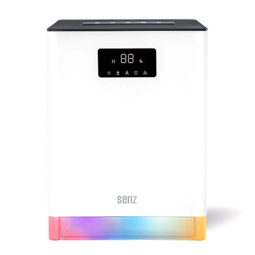 SenzTronics 3000ml(102oz) Dehumidifier, Up to 2700 Cubic Feet (300 Sq.ft) Dehumidifiers for Home Portable Ultra Quiet Small Dehumidifier with Auto-Off for Basement Bedroom Bathroom Closet RV