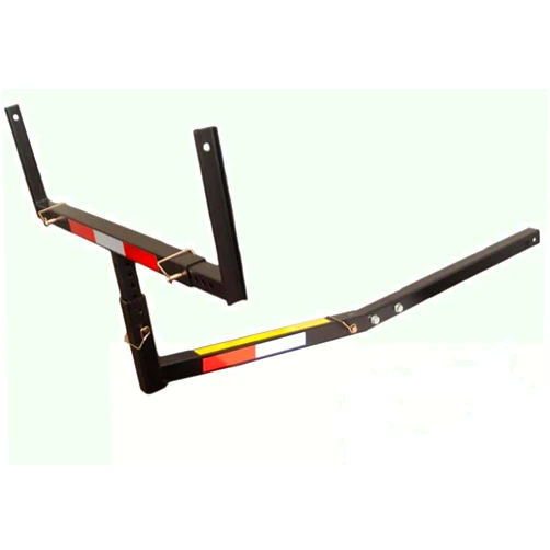 DOGNNAK Mybesty Pick Up Truck Bed Hitch Extender Extension Rack Canoe Boat Kayak Lumber w/Flag
